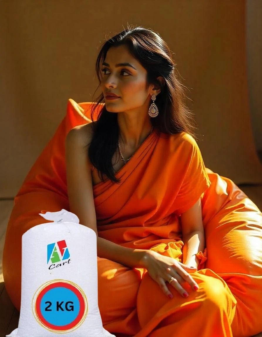 av cart 2 kg Bean Bag Filling – Relaxing EPS Beads Refill Bean Bag Filler-picture-30