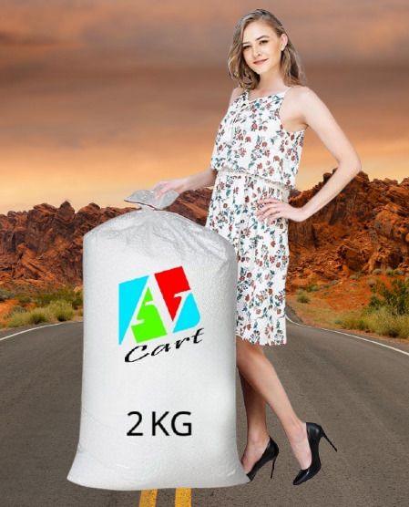 av cart Refill Beans 2 KG for Chairs, Loungers & Poufs Bean Bag Filler-picture-12
