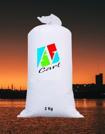 av cart 2 Kg EPS Beans for Cushioning, Filling & Packaging White Bean Bag Filler-picture-19