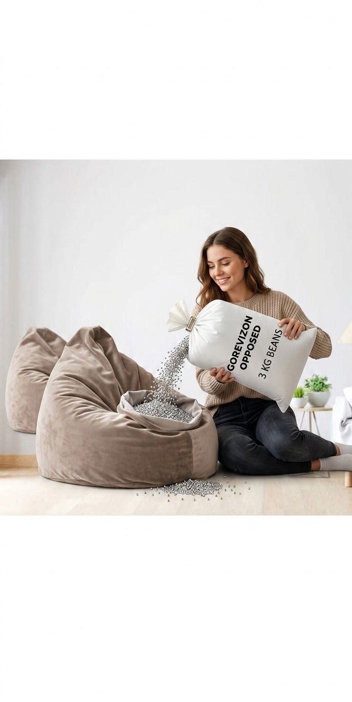 gorevizon opposed Bean Bag Filler Bean Bag Filler-picture-23