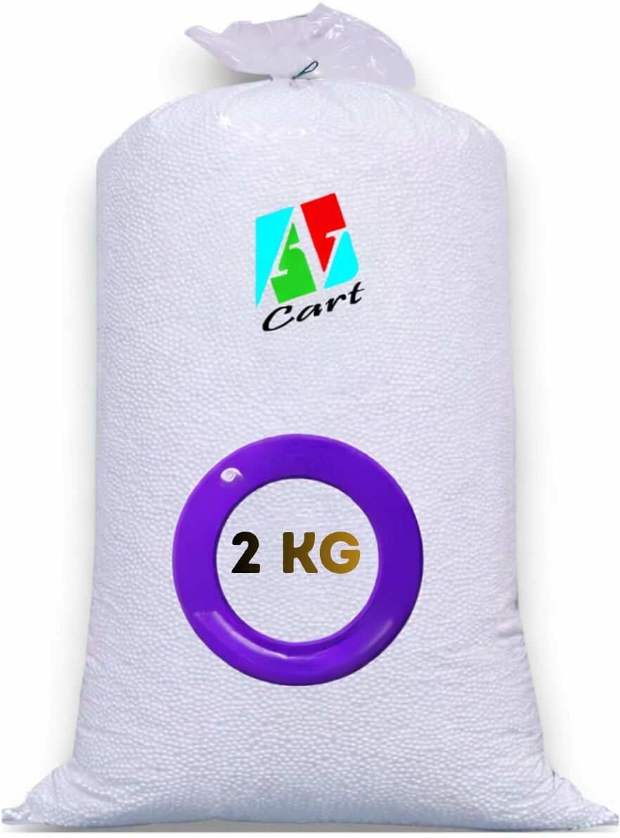 Premium White EPS Beans, Polystyrene Foam Beads Bean Bag Filler-image-4