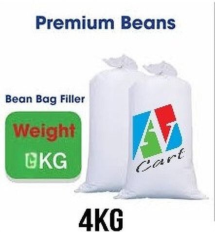 av cart Anti-Sag Bean Bag Filler 4 KG EPS Refill Bean Bag Filler-picture-27