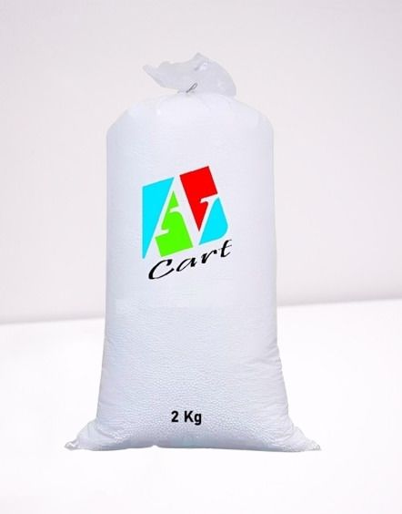 av cart 2 Kg EPS Beans for Cushioning, Filling & Packaging White Thermocol Beads NB36 Bean Bag Filler-picture-17