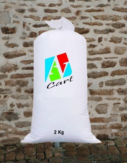 av cart 2 Kg EPS Beans for Cushioning, Filling & Packaging White Thermocol Beads NB89 Bean Bag Filler-picture-22