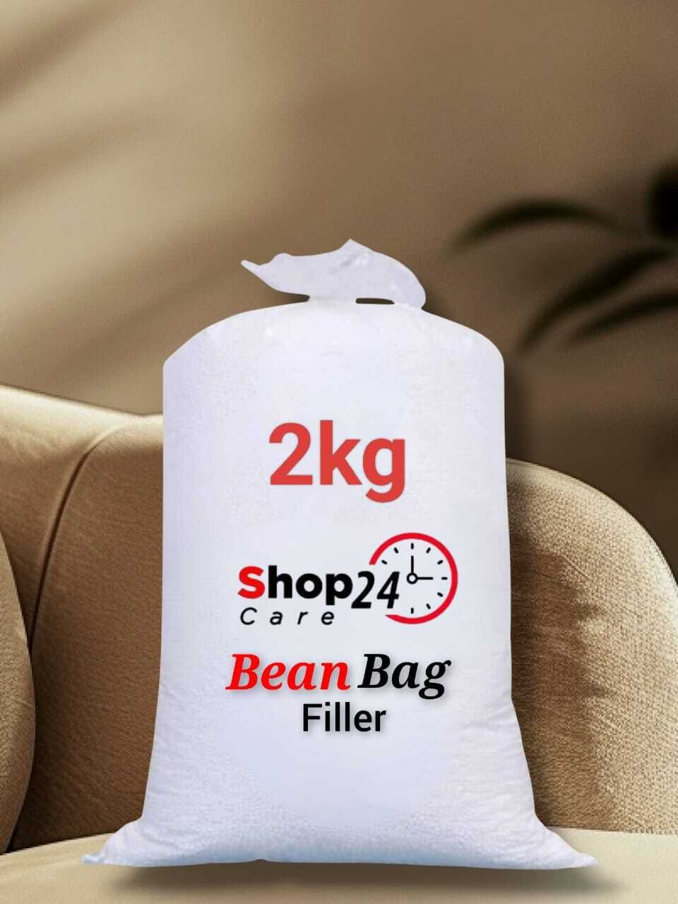 Premium virgin 2kg white thermocol bean bag filler beads Bean Bag Filler