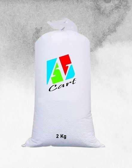 2 Kg EPS Beans for Cushioning, Filling & Packaging White Thermocol Beads NB44 Bean Bag Filler-image-4