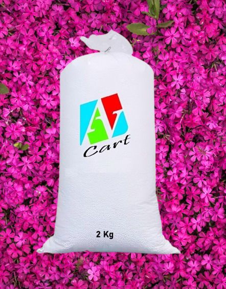 av cart 2 Kg EPS Beans for Cushioning, Filling & Packaging White Thermocol Beads NB134 Bean Bag Filler-picture-16