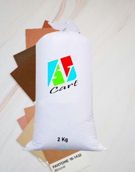 av cart 2 Kg EPS Beans for Cushioning, Filling & Packaging White Bean Bag Filler-picture-11