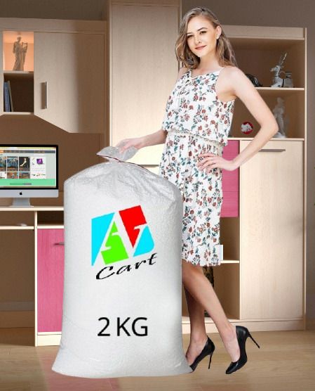 av cart Bean Bag Filling 2 KG Premium EPS Beans Bean Bag Filler-picture-31