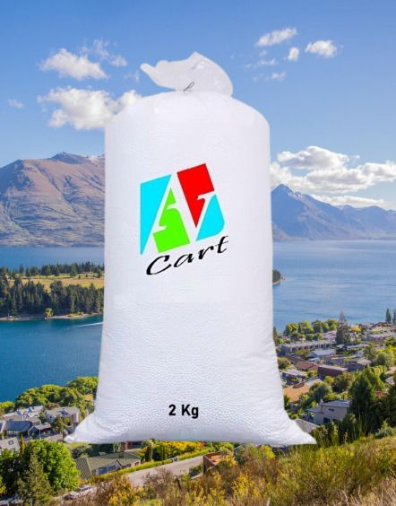 av cart 2 Kg EPS Beans for Cushioning, Filling & Packaging White Thermocol Beads NB95 Bean Bag Filler-picture-26
