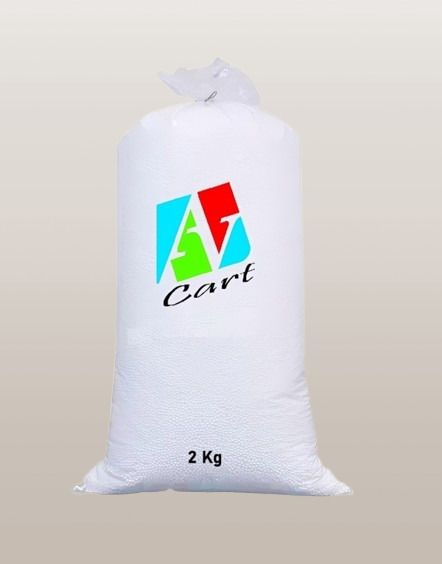 2 Kg EPS Beans for Cushioning, Filling & Packaging White Bean Bag Filler-image-44