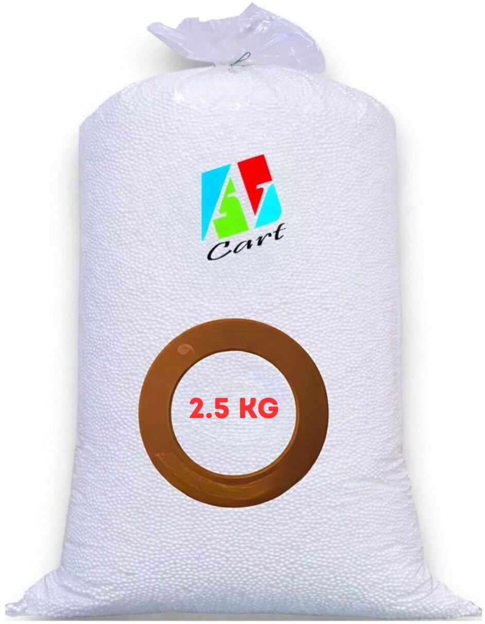Premium White EPS Beans, Polystyrene Foam Beads Bean Bag Filler-image-5