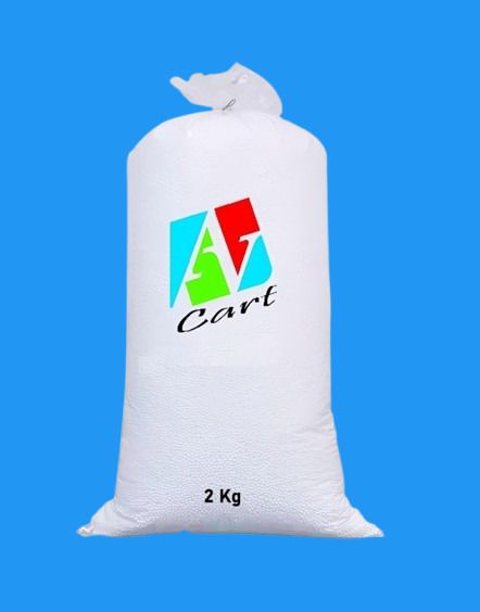 2 Kg EPS Beans for Cushioning, Filling & Packaging White Thermocol Beads NB84 Bean Bag Filler-image-47