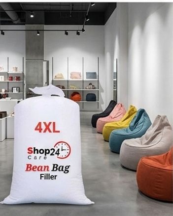 shop 24 care Premium Bean Bag Filler Refill Beads For Comfortable Seating 4XL Bean Bag Filler-picture-41