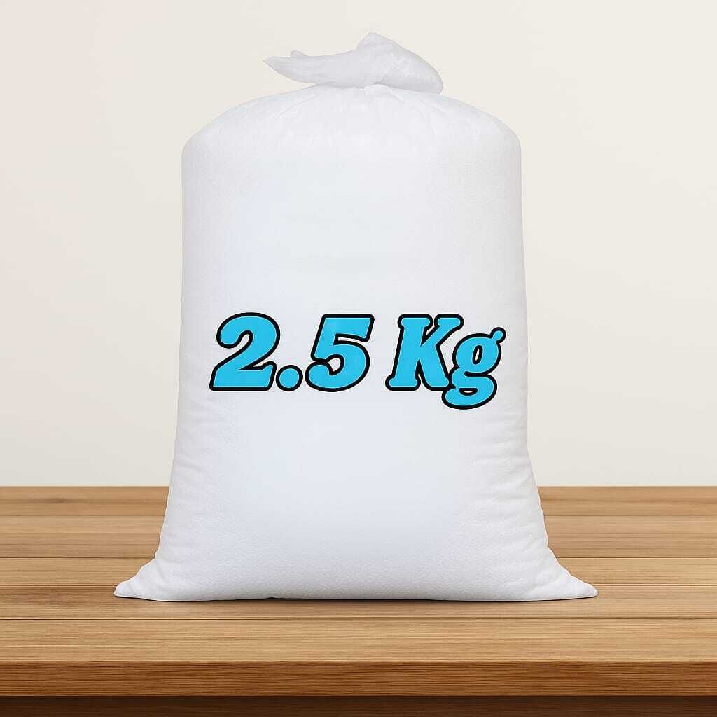 Premium 2.5kg Bean Bag Filler - Virgin Polystyrene Beans for Ultimate Comfort Bean Bag Filler-image-40