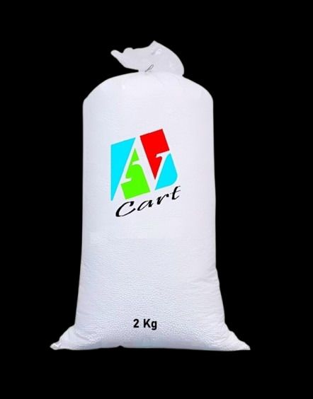2 Kg EPS Beans for Cushioning, Filling & Packaging White Thermocol Beads NB165 Bean Bag Filler-image-5