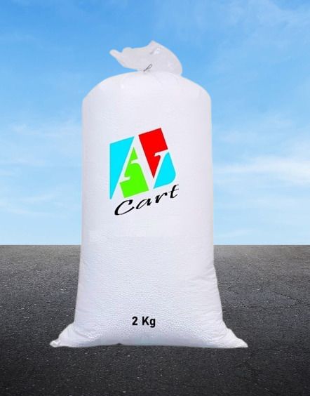 av cart 2 Kg EPS Beans for Cushioning, Filling & Packaging White Bean Bag Filler-picture-23