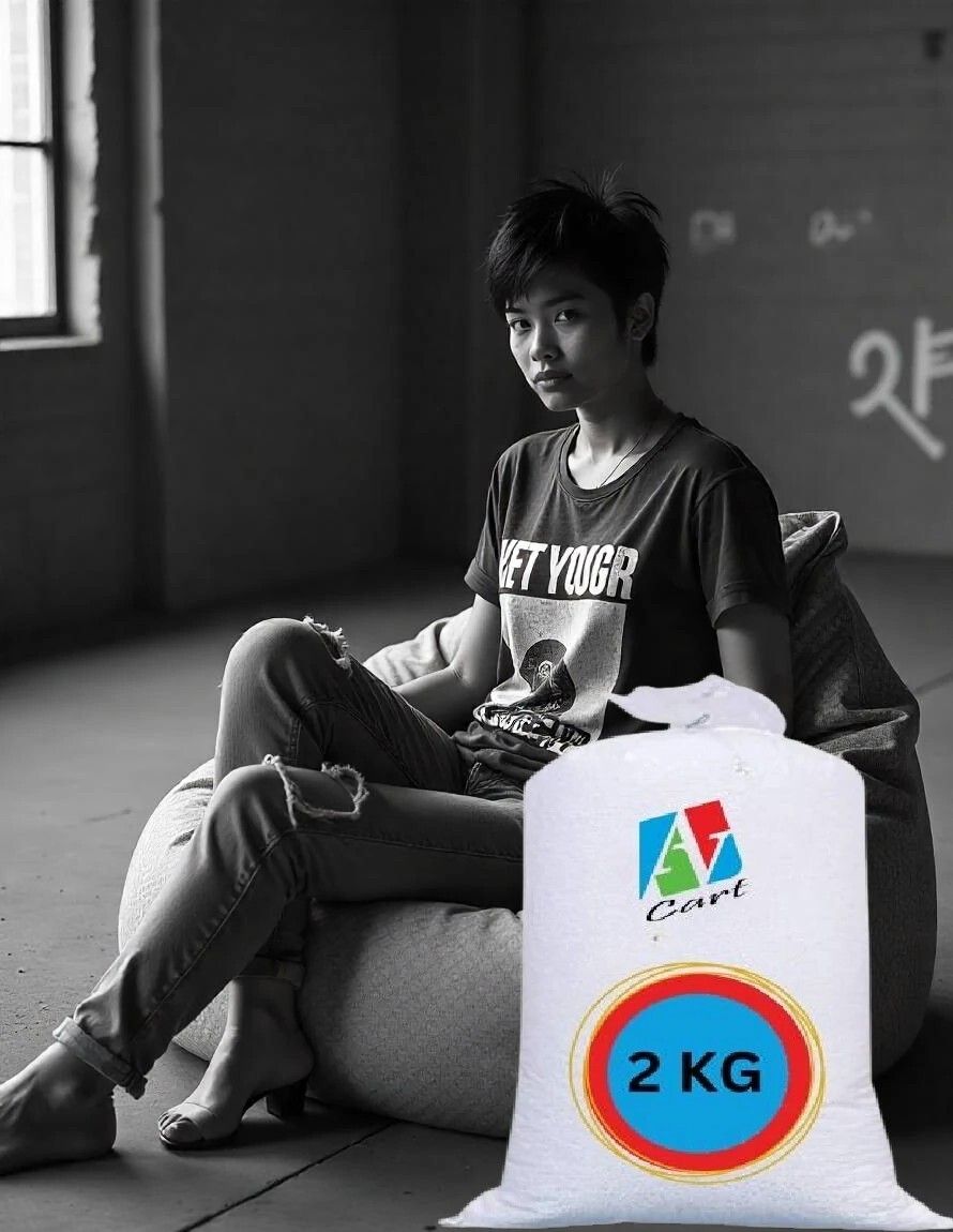 av cart Round Beads Filler – 2 kg for Bean Bag Support & Shape Bean Bag Filler-picture-17