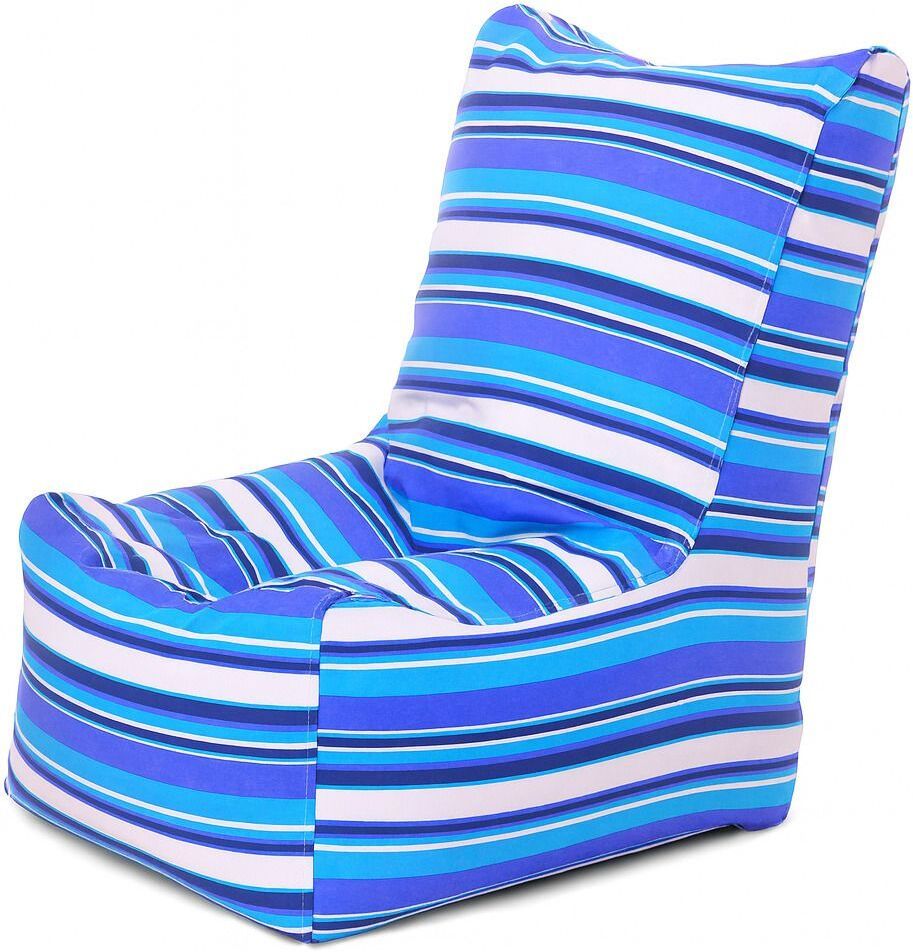 style homez XL CANVAS CLASSIC CHAIR, Cotton Canvas Stripes Printed Bean Bag Chair With Bean Filling-picture-26