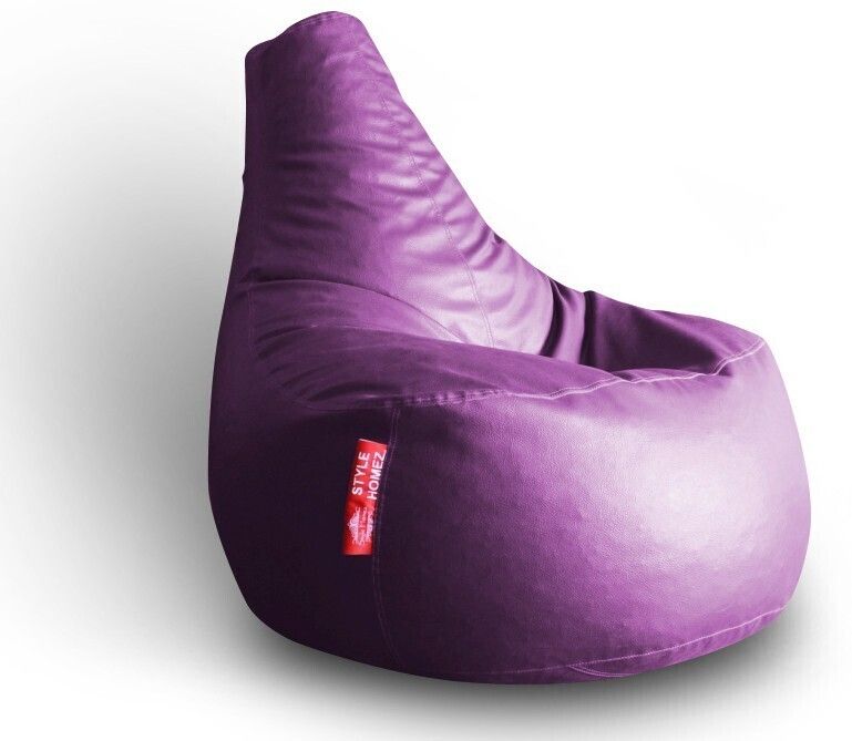 style homez XXL Gamer Teardrop Bean Bag With Bean Filling-picture-16