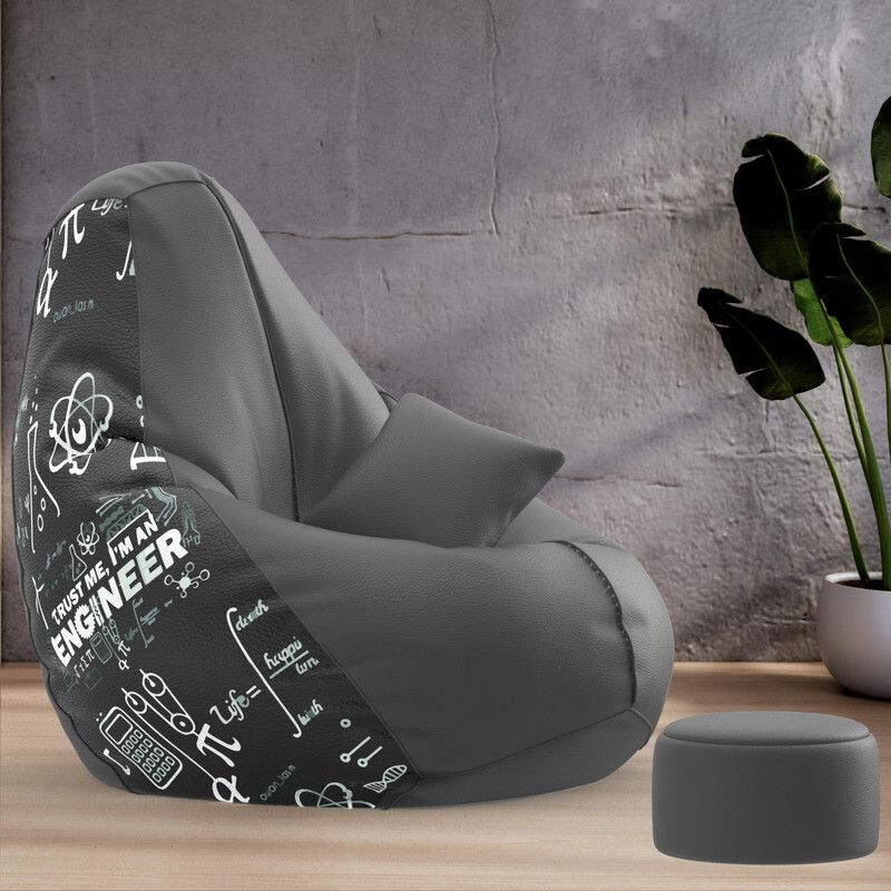 4XL Teardrop Bean Bag With Bean Filling-image-43