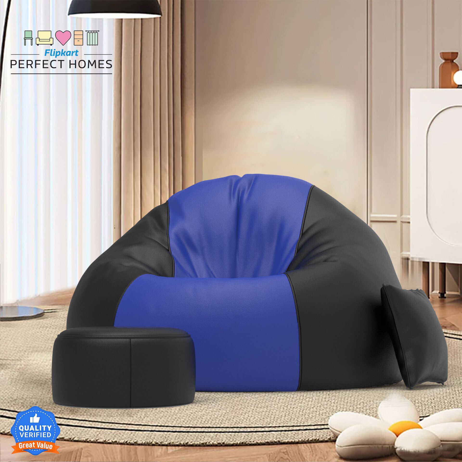 4XL Teardrop Bean Bag With Bean Filling-image-46