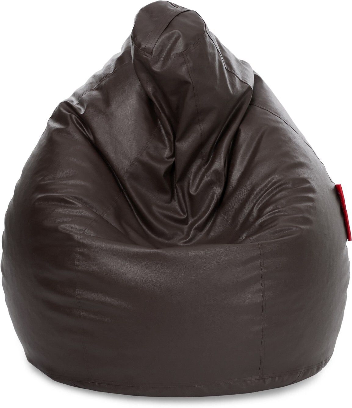 XXL Classic Brown Teardrop Bean BagWith Bean Filling-image-21