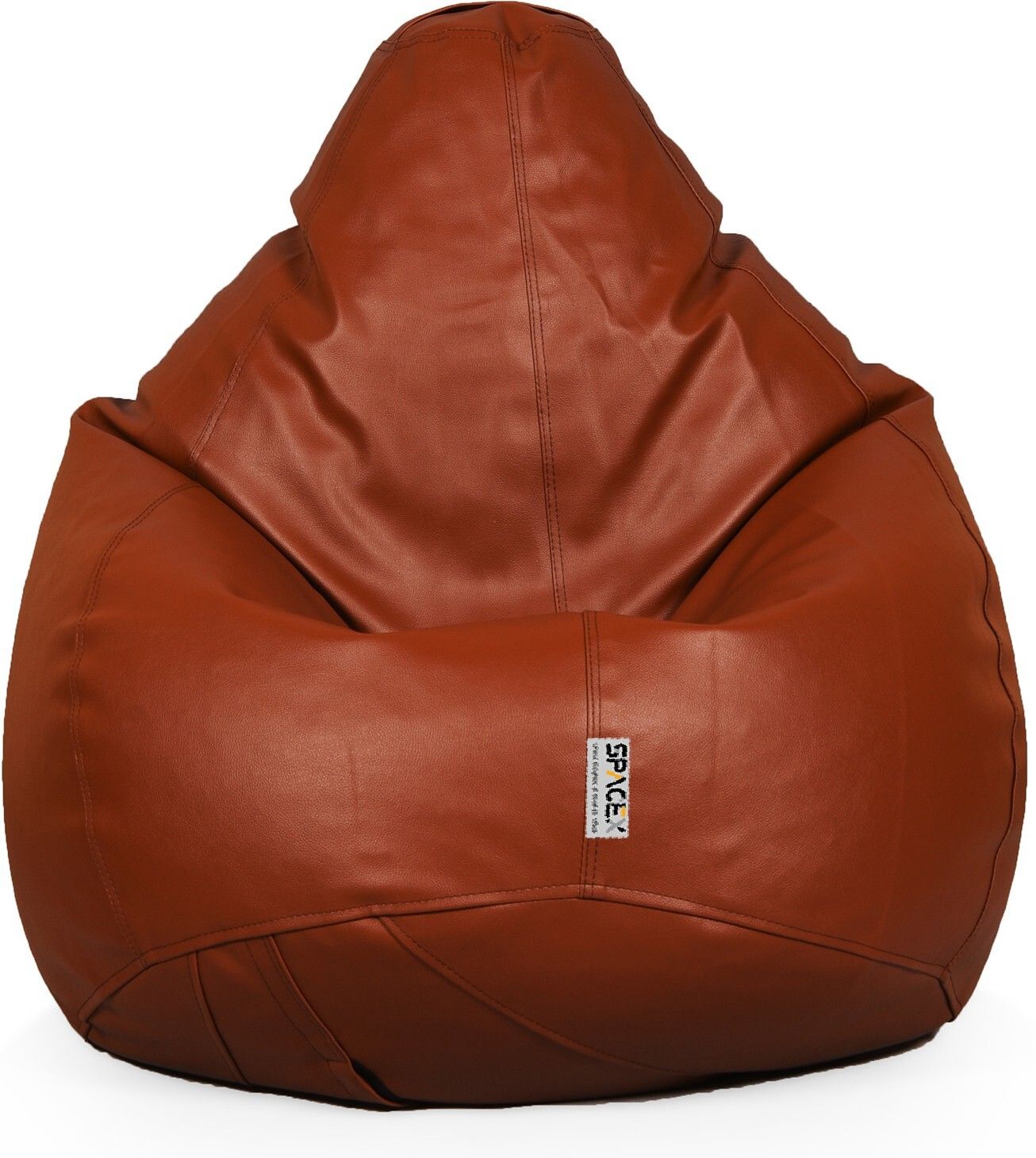 XXXL Classic Premium Grade Leatherette/Pre-Filled Bean Bag/Comfortable/Sustainable Teardrop Bean BagWith Bean Filling