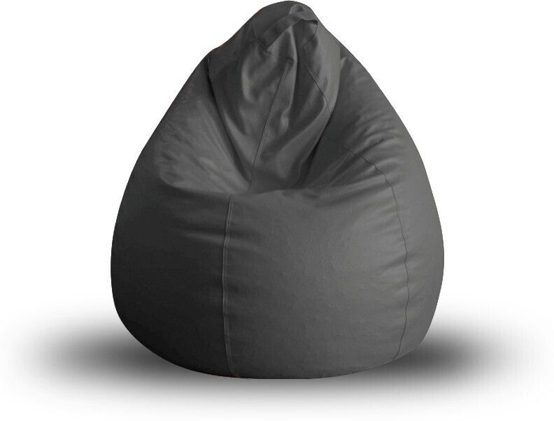 XL Premium Leatherette Classic Teardrop Bean BagWith Bean Filling-image-46