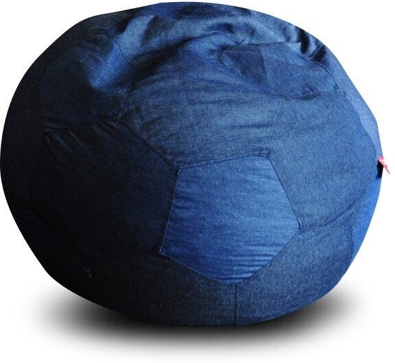 style homez XXL Football Body Fitter Bean Bag With Bean Filling-picture-22