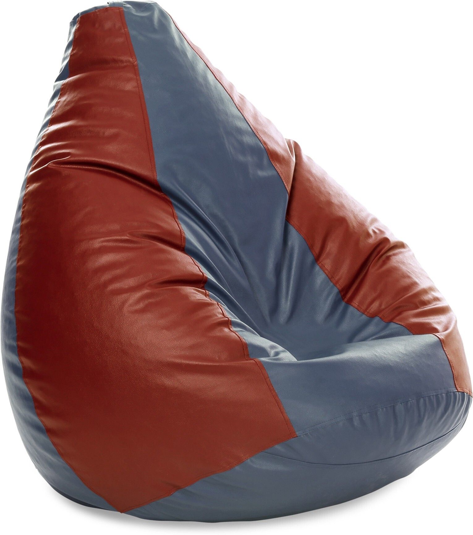 4XL Premium Leatherette Classic Teardrop Bean Bag With Bean Filling-image-48