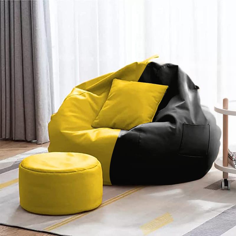 4XL Tear Drop Bean Bag Cover (Without Beans)-image-37