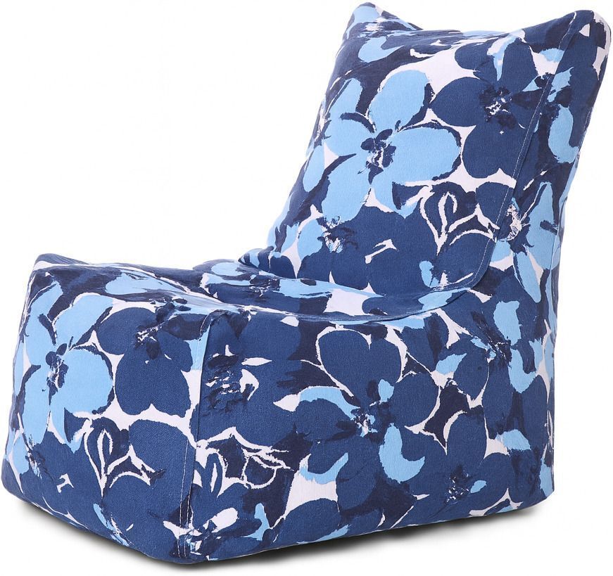 style homez XL CANVAS CLASSIC CHAIR, Cotton Canvas Stripes Printed Bean Bag Chair With Bean Filling-picture-25