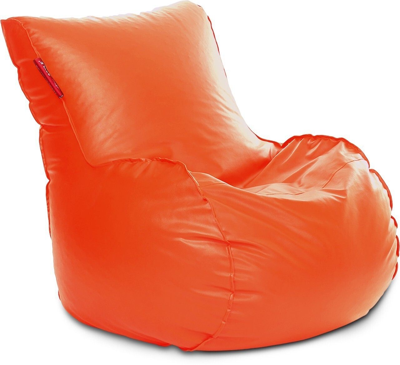 style homez XXXL Premium Leatherette Lounger Bean Bag With Bean Filling-picture-7