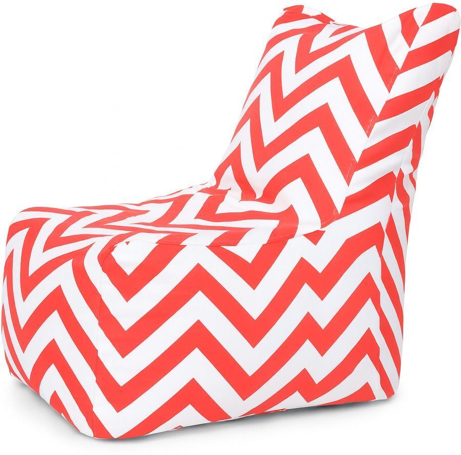 style homez XL CANVAS CLASSIC CHAIR, Cotton Canvas Stripes Printed Bean Bag Chair With Bean Filling-picture-34