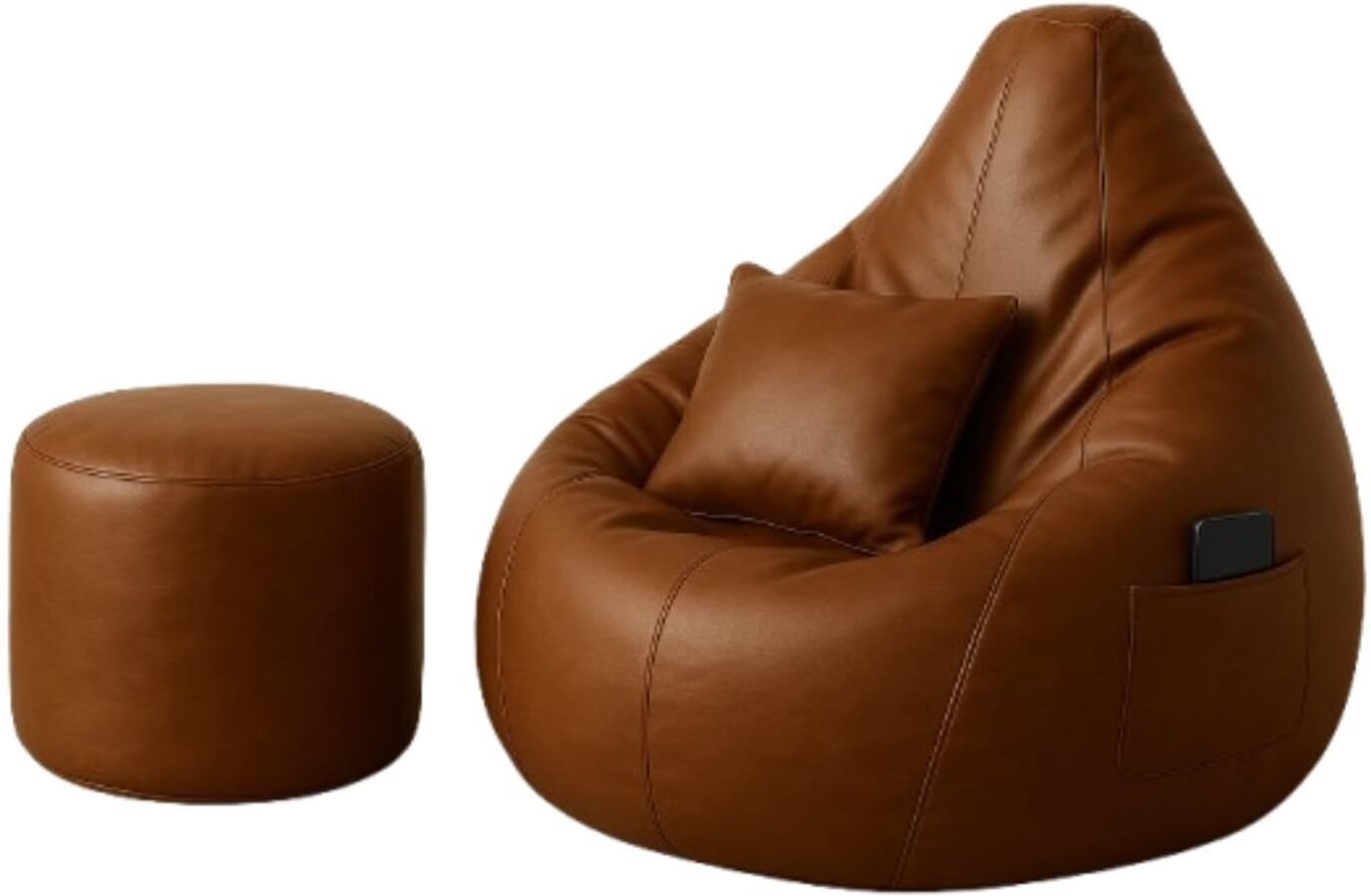 XL Bean Bag Chair with Beans Filled - Bean Bag Sofa Bean Bag Chair With Bean Filling-image-38