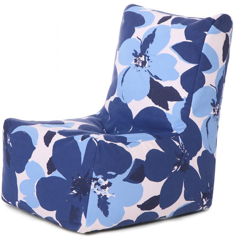 style homez Large CANVAS CLASSIC CHAIR, Cotton Floral Printed Bean Bag Chair With Bean Filling-picture-30