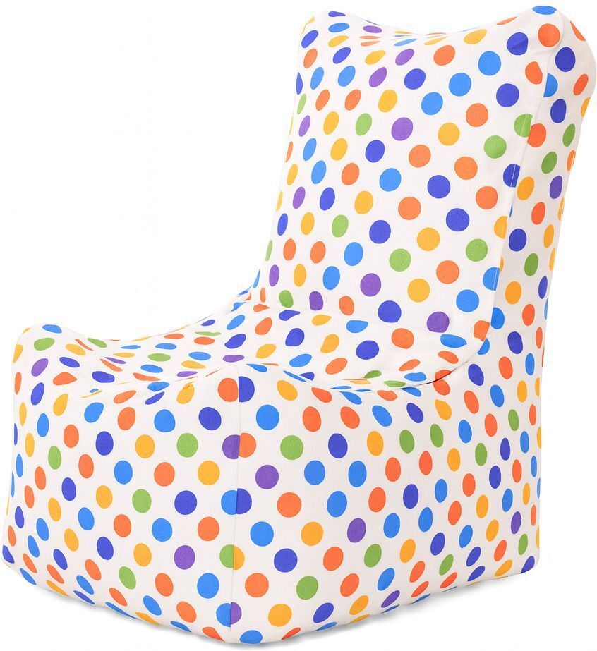 XL CANVAS CLASSIC CHAIR, Cotton Canvas Stripes Printed Bean Bag Chair With Bean Filling-image-43