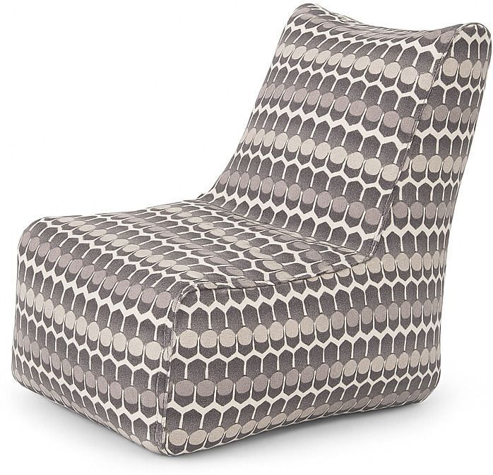 XL CANVAS CLASSIC CHAIR, Cotton Canvas Stripes Printed Bean Bag Chair With Bean Filling-image-41