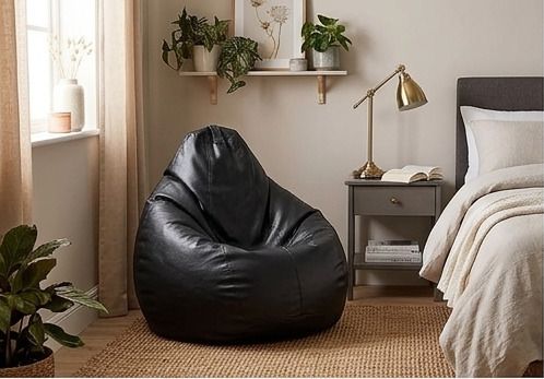 XL Pouffe Bean Bag Cover (Without Beans)-image-47