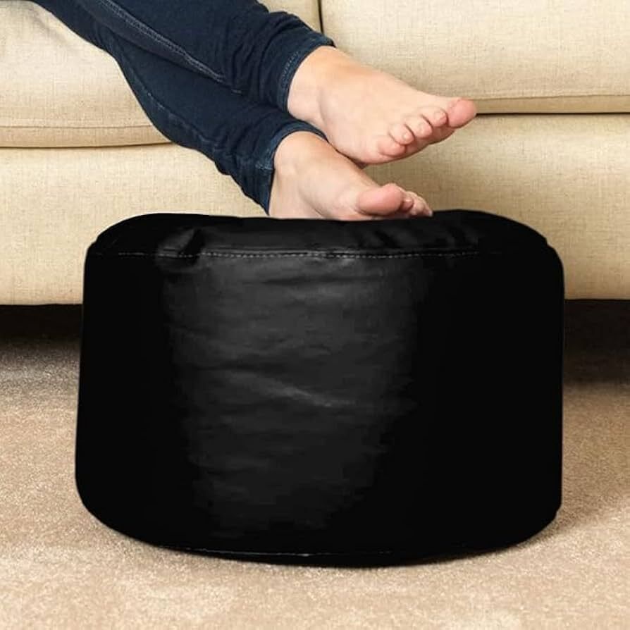 flipkart perfect homes studio 4XL Tear Drop Bean Bag Cover (Without Beans)-picture-27