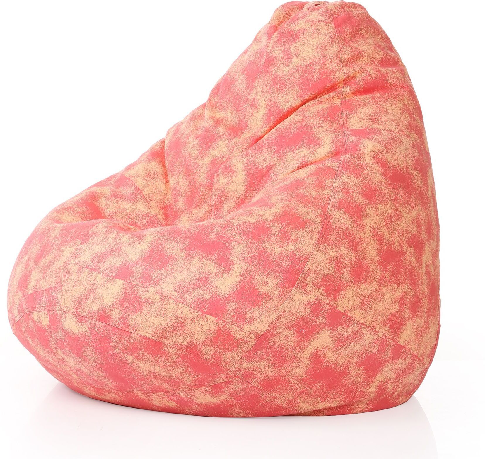 style homez 4XL Classic Cotton Canvas Abstract Printed Teardrop Bean Bag With Bean Filling-picture-36