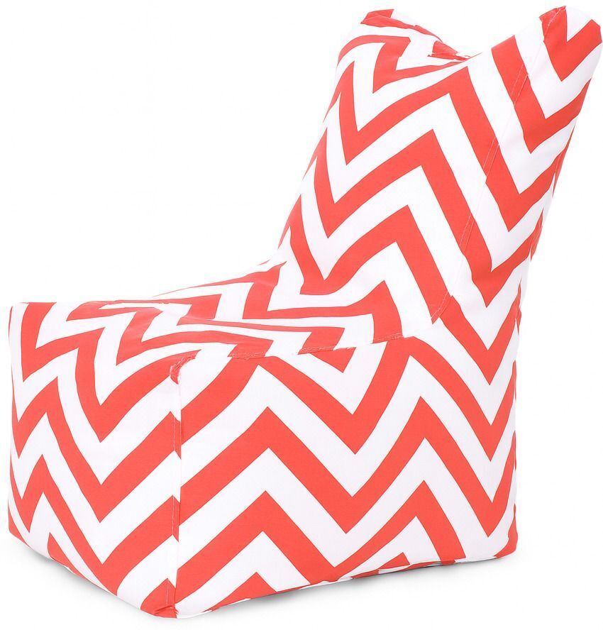 style homez Large CANVAS CLASSIC CHAIR, Cotton Stripes Printed Bean Bag Chair With Bean Filling-picture-7