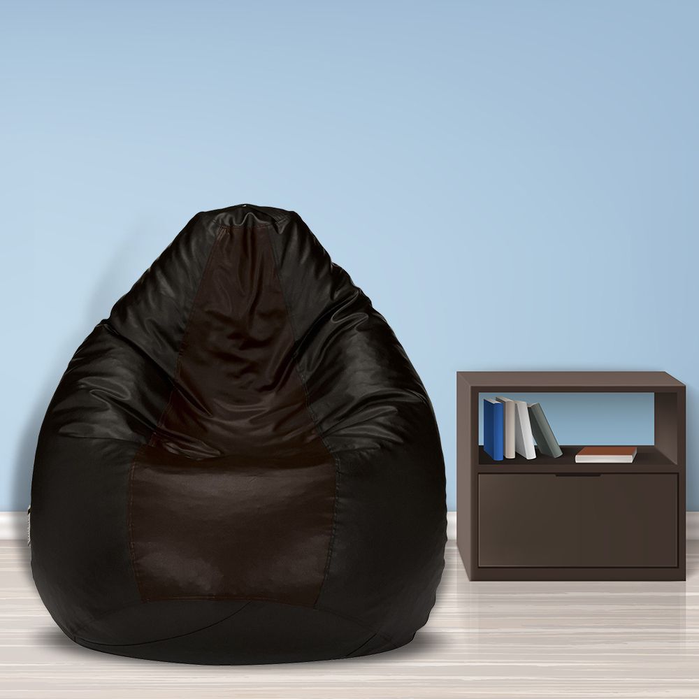 Jumbo (Filled ) Teardrop Bean Bag With Bean Filling