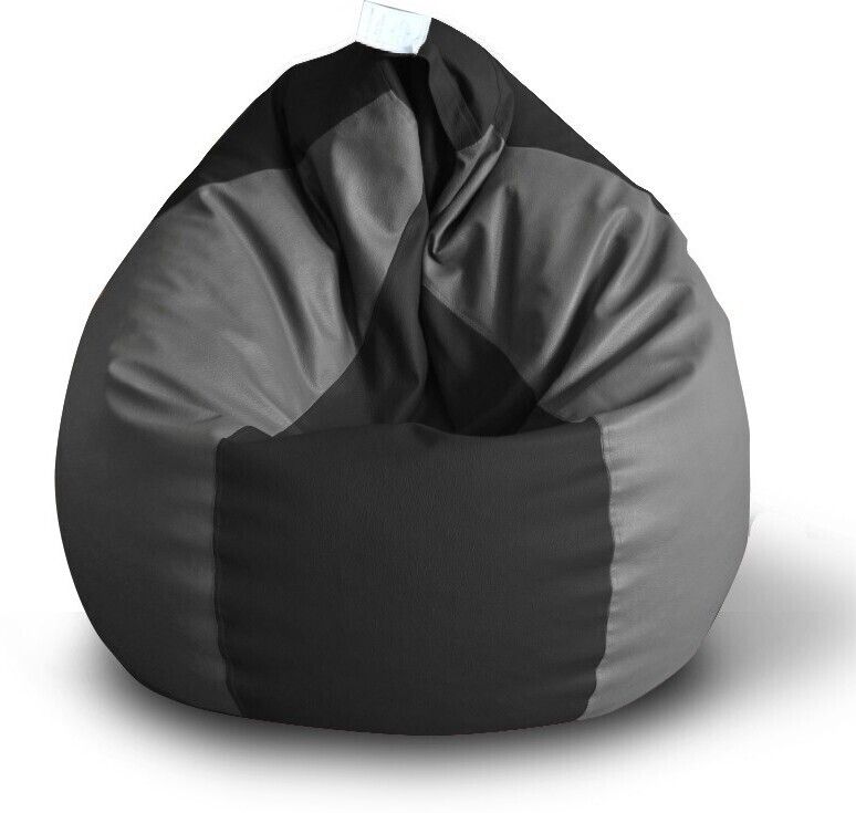 XXL Premium Leatherette Video Rocker Lounger Bean BagWith Bean Filling-image-13