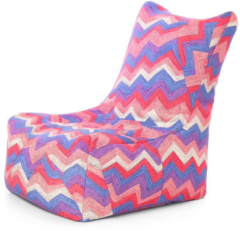 XL CANVAS CLASSIC CHAIR, Cotton Canvas Stripes Printed Bean Bag Chair With Bean Filling-image-40