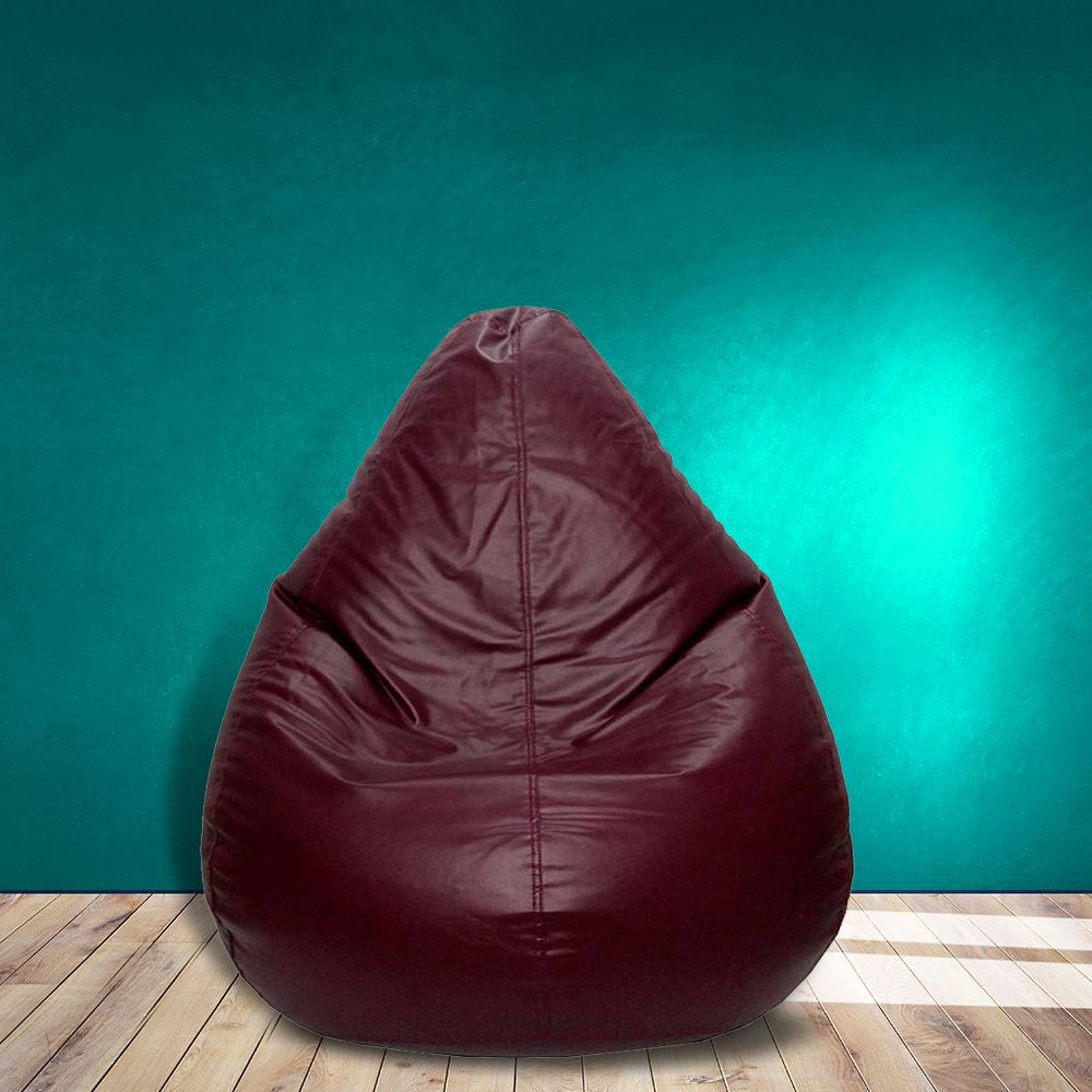 Jumbo Teardrop Bean Bag With Bean Filling