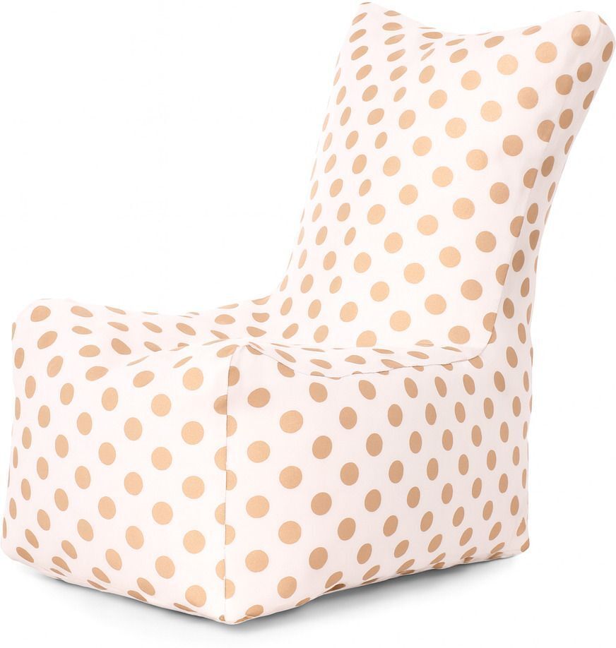 XL CANVAS CLASSIC CHAIR, Cotton Canvas Stripes Printed Bean Bag Chair With Bean Filling-image-48