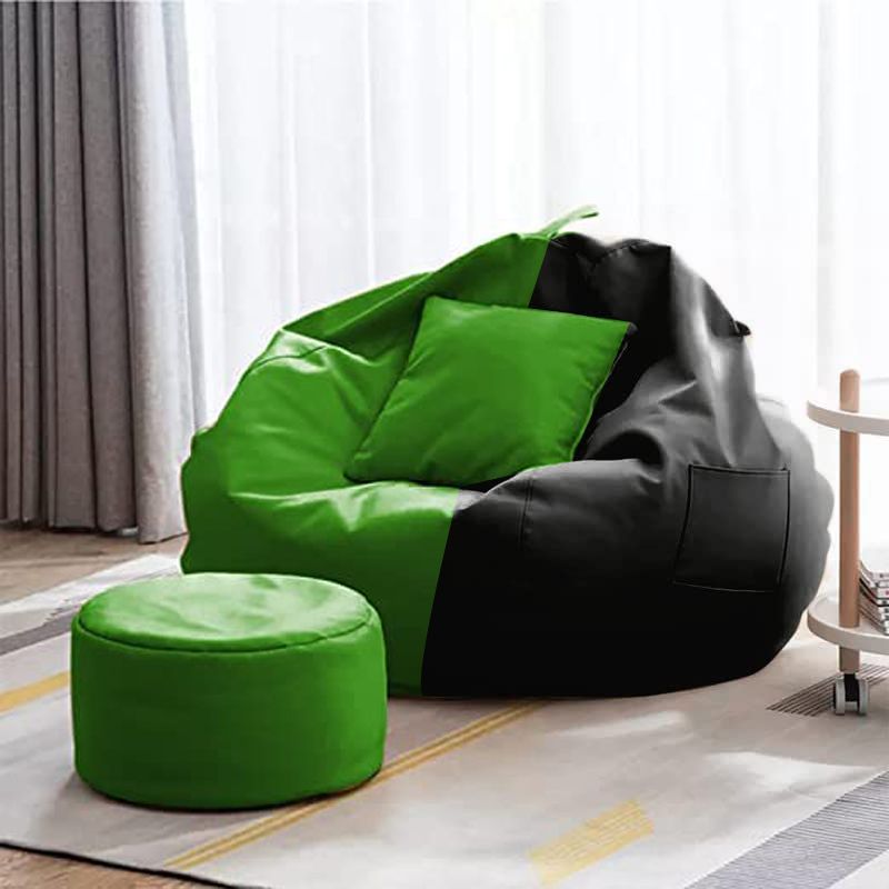 4XL Tear Drop Bean Bag Cover (Without Beans)-image-23