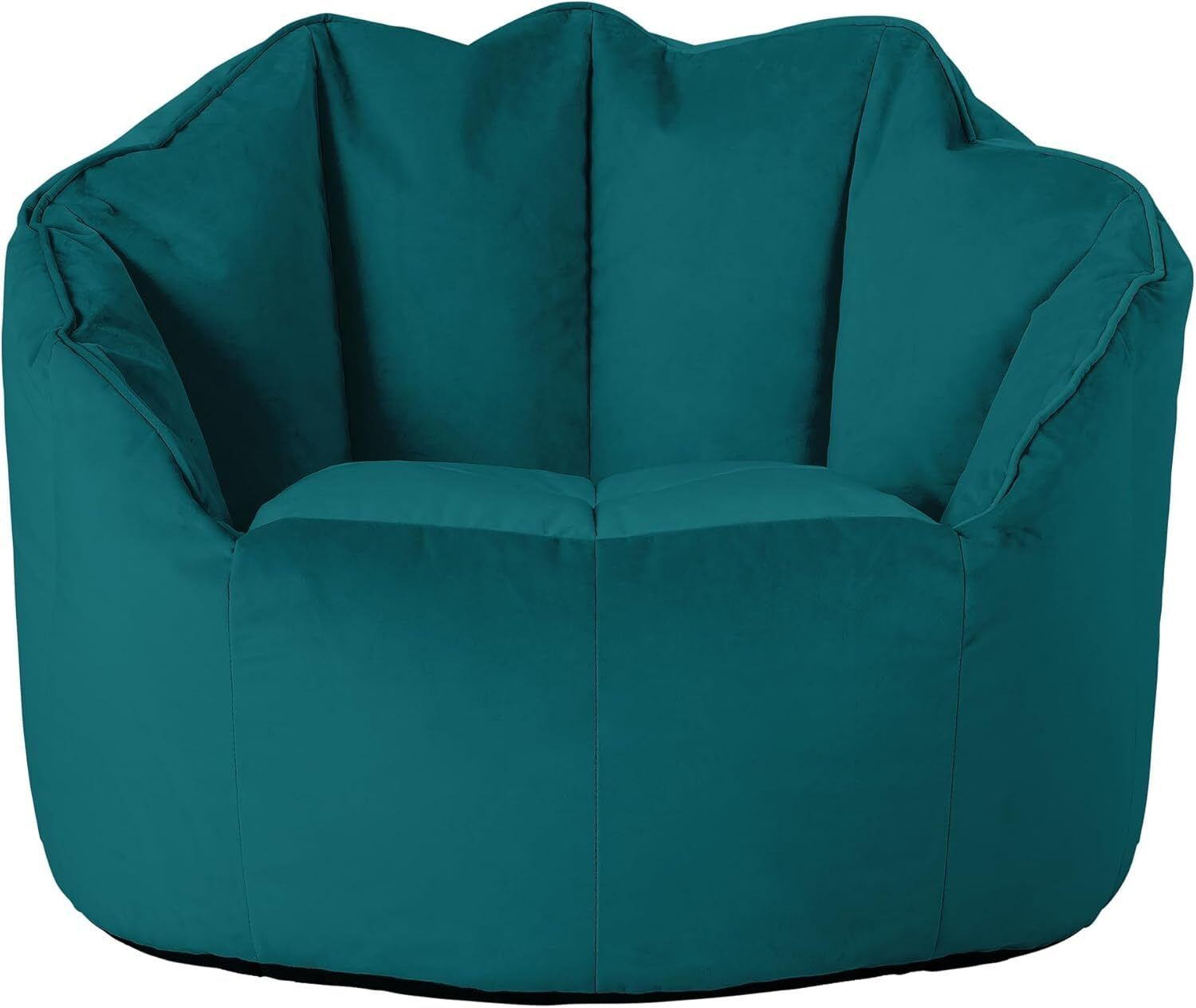 4XL GIGLICK ChillSac Velvet Mudda Sofa Bean Bag Soft & Comfortable Seat for Adult | Bean Bag Sofa With Bean Filling-image-14